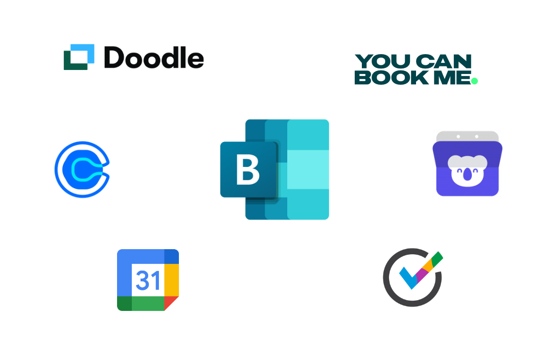 Microsoft Bookings Alternatives